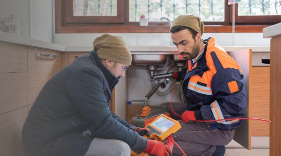 Professional emergency plumbing in Hillister, TX